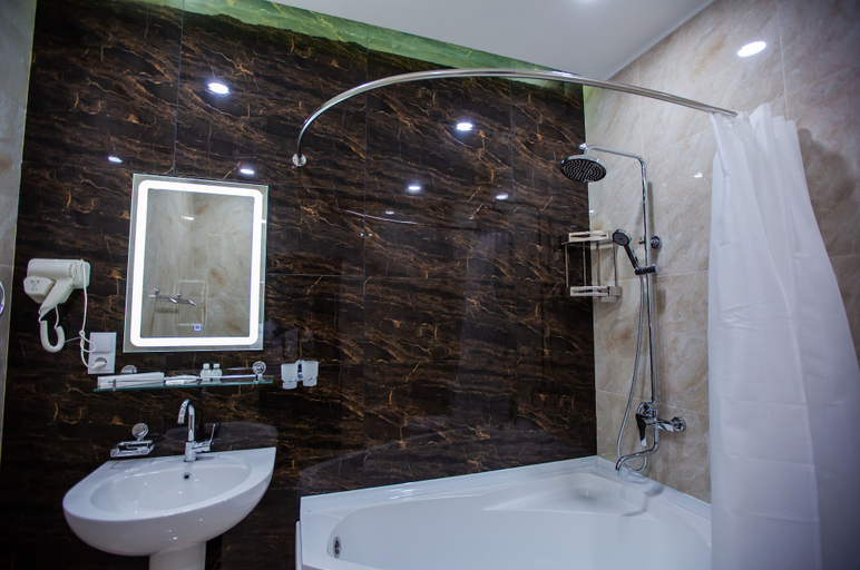 Bathroom 5, Hotel Ak Saray, Tashkent City