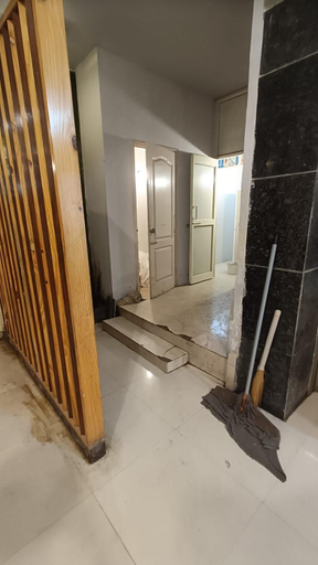 Bathroom 3, Amita Residency By Staykr, Gurgaon