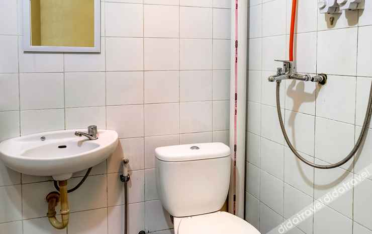 Bathroom 4, Hotel O Graha Hsc Syariah, Depok