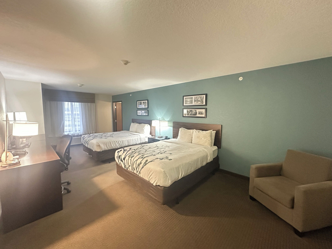 Bedroom 3, Sleep Inn & Suites Fort Dodge, Webster