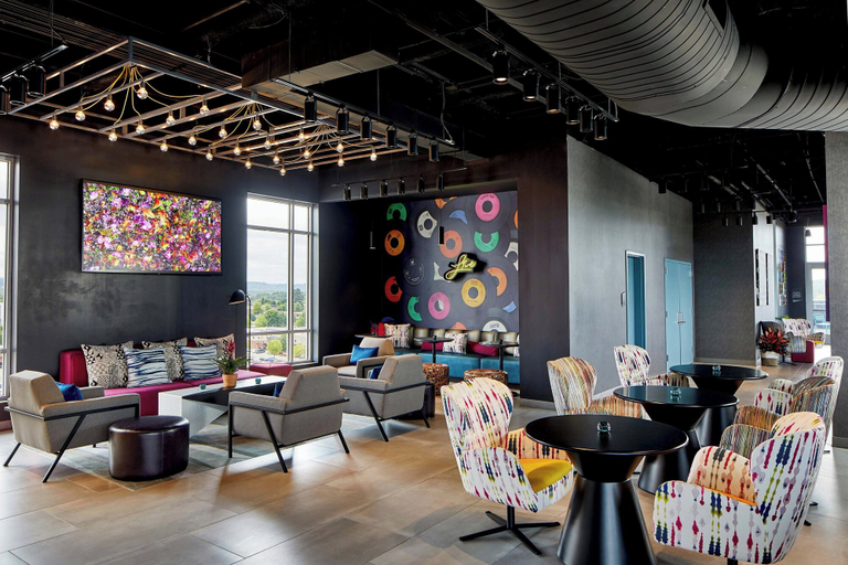 Food & Drinks 5, Aloft by Marriott Chattanooga Hamilton Place, Hamilton