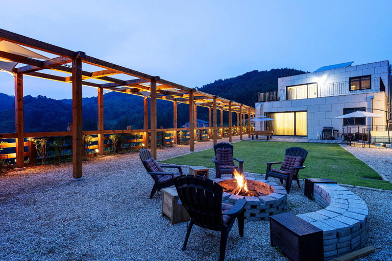 Food & Drinks, Gapyeong V Courtyard Pension, Chuncheon