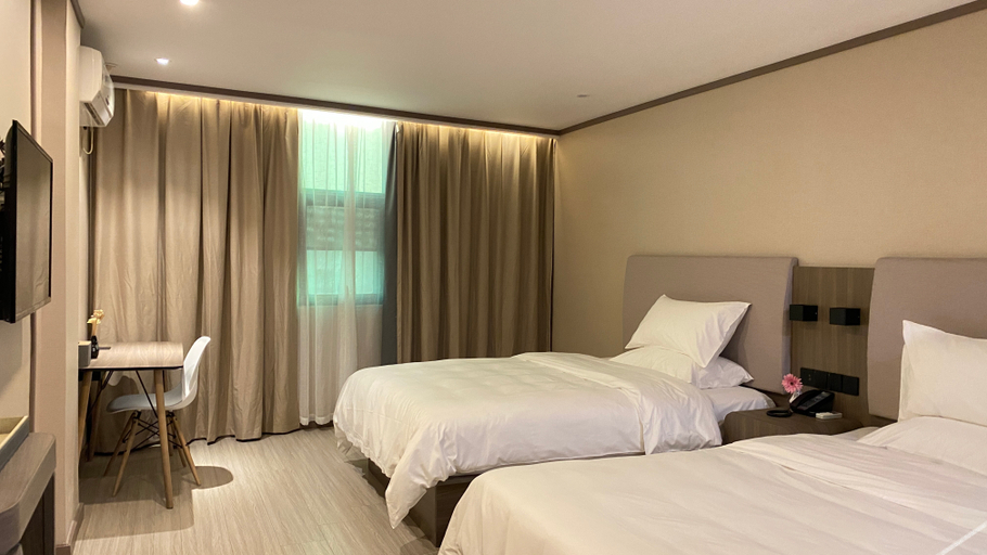 Bedroom 2, Hanting Hotel Shanwei Lufeng Bus Terminal, Shanwei