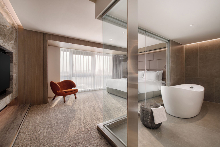 Bathroom 3, JAI Château Hotels & Hostels, Tainan