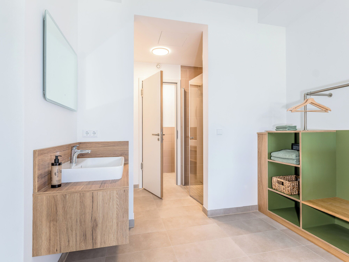Bedroom 3, 360° Apartmenthotel - by teamgeist, Dahme-Spreewald