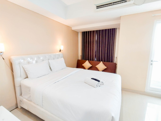 Stunning Studio with Strategic Location at Grand Sungkono Lagoon Apartment By Travelio, Surabaya