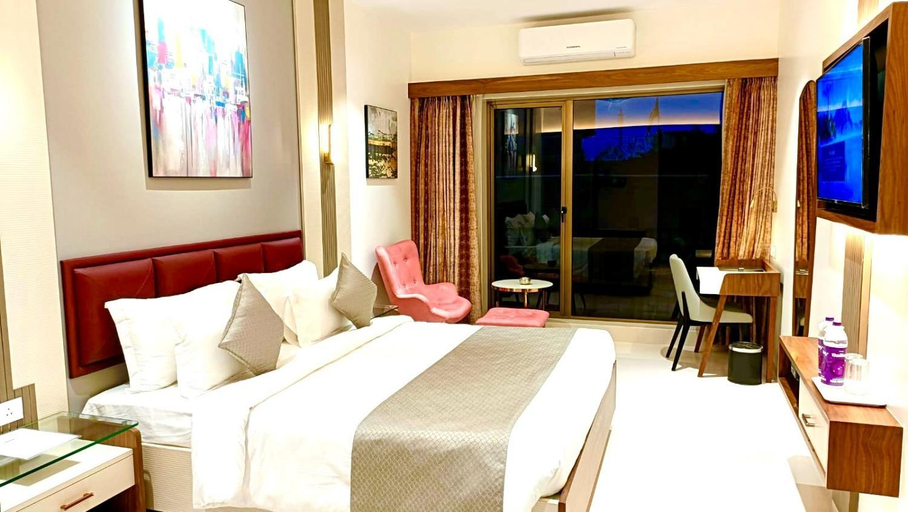 Bedroom 2, PUSHPAK HOTEL & CONVENTION, Khordha