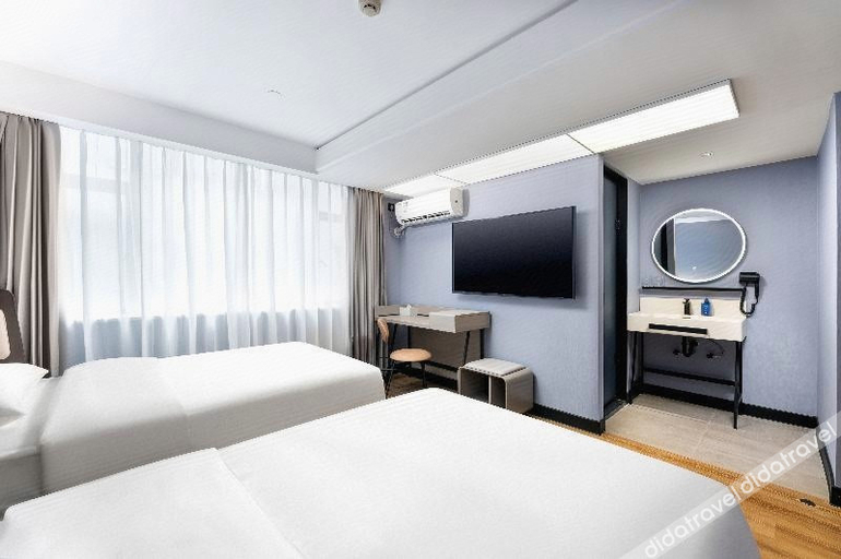 Bedroom 2, Hanting Hotel Guangzhou Sanyuanli, Guangzhou
