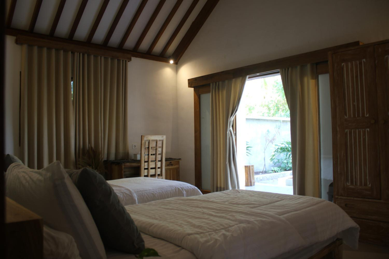 Guestroom, Oemau Bungalow, Rote Ndao