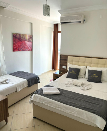 Bedroom 4, Hotel Sahin, Akköy