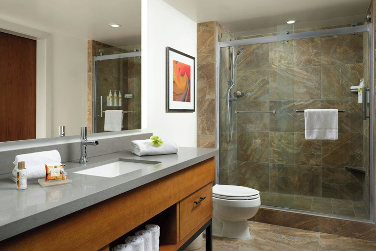 Bathroom 5, Marriott's Waikoloa Ocean Club, Hawaii