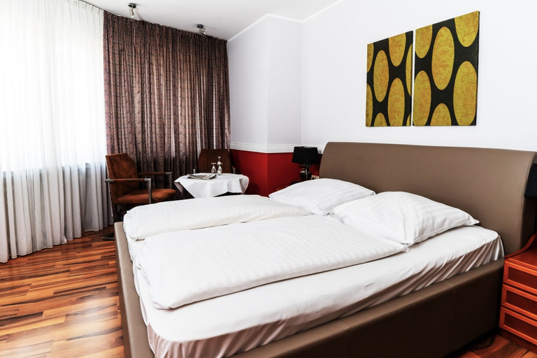 Bedroom 3, Hotel Stickdorn, Minden-Lübbecke