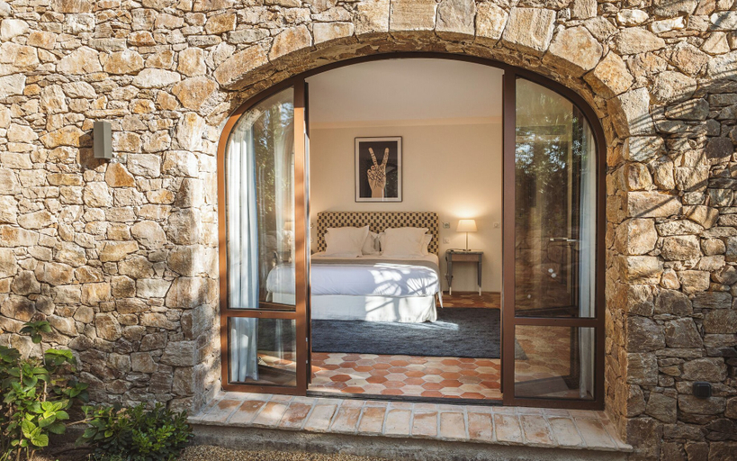 Bedroom 4, Domaine Les Mésanges, Var