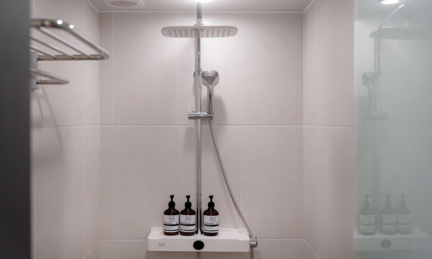 Bathroom, Siheung No25 hotel Geobuksum, Siheung