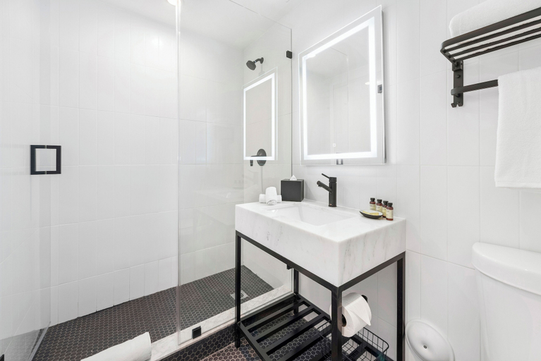 Bathroom 4, The March Hotel, Miami-Dade