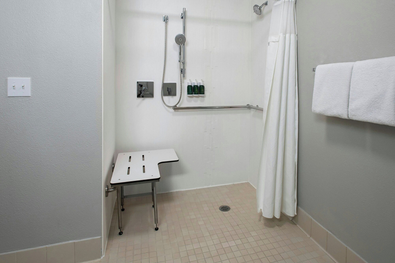 Bathroom 3, Courtyard by Marriott Annapolis, Anne Arundel