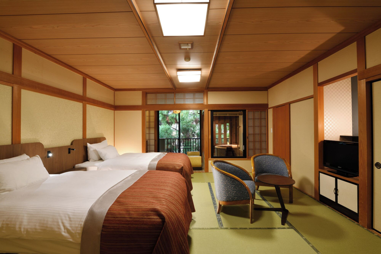 Bedroom 3, Yunogo Onsen HOTEL YUNOMORI, Mimasaka