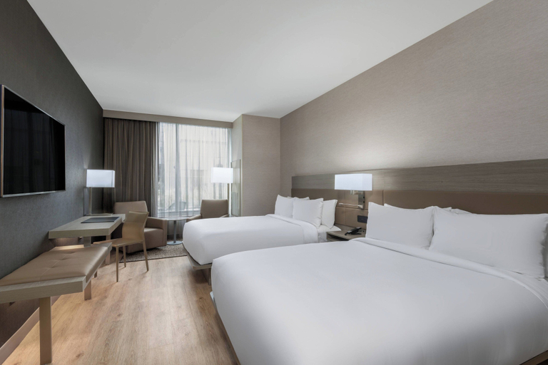 Bedroom 3, AC Hotel by Marriott Atlanta Midtown, Atlanta