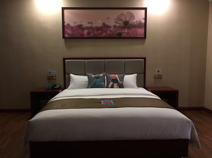 Bedroom 4, Pai Hotel Tangshan Gangyao Road Hebei Bridge, Tangshan