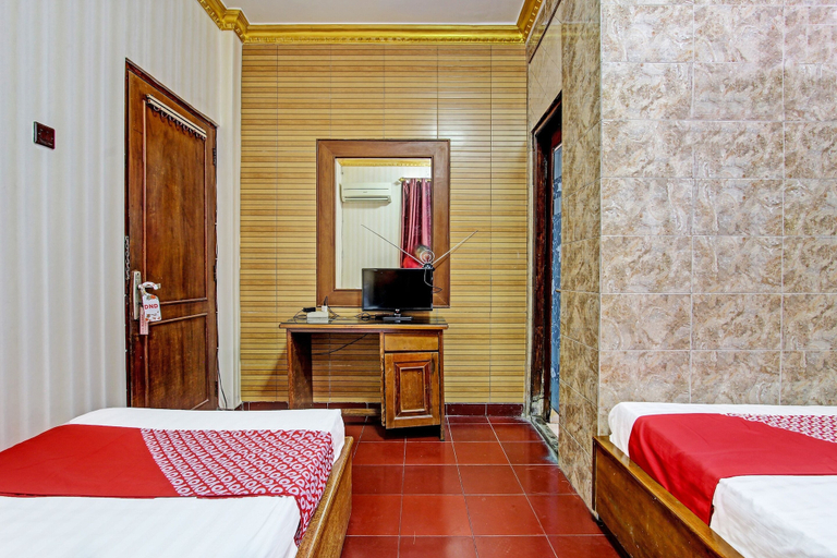 Bedroom 2, Hotel O Bugisan, Yogyakarta
