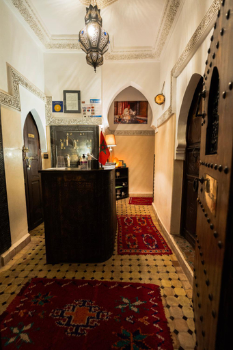 Public Area, Dar Salam Palm, Marrakech