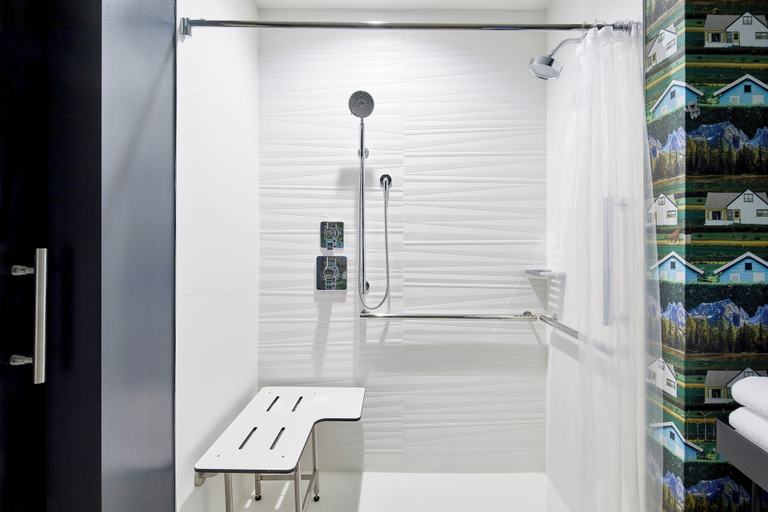 Bathroom 4, Aloft by Marriott Chattanooga Hamilton Place, Hamilton