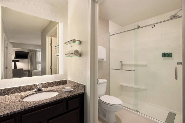Bathroom 5, Residence Inn by Marriott Deptford, Gloucester