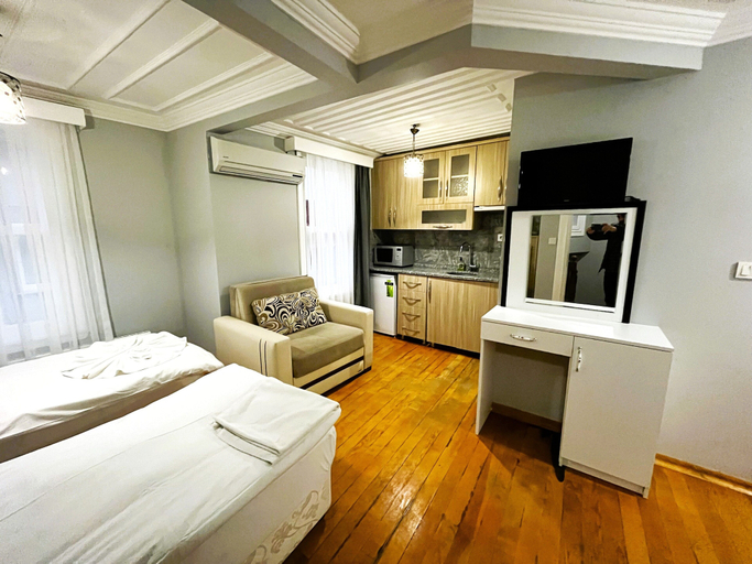 Bedroom 4, Jasmine Apartment, Fatih