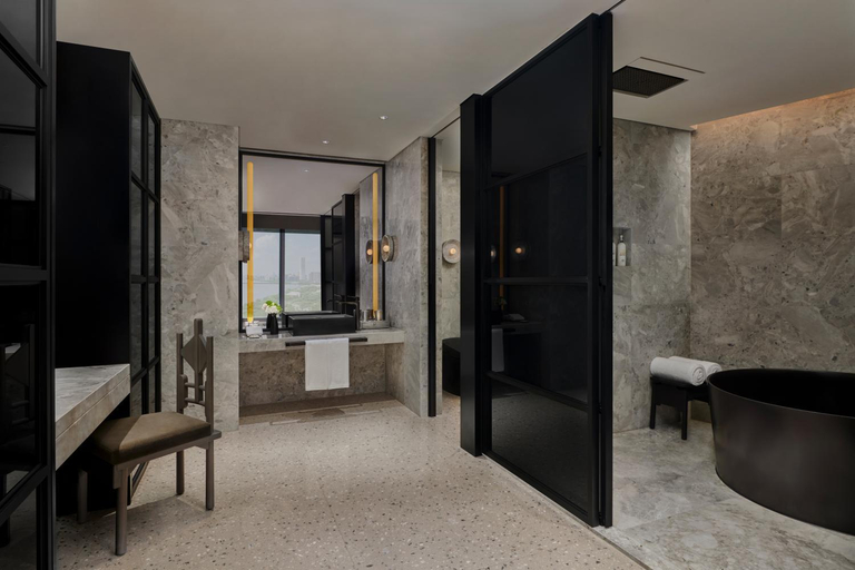 Bathroom 5, Kimpton QIANTAN SHANGHAI by IHG, Shanghai