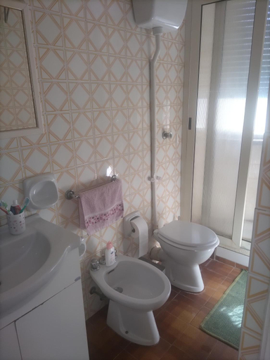 Bathroom, Casa Fronte mare, Agrigento