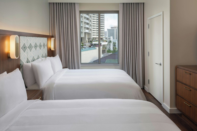 Bedroom 3, Marriott Vacation Club, Waikiki, Honolulu