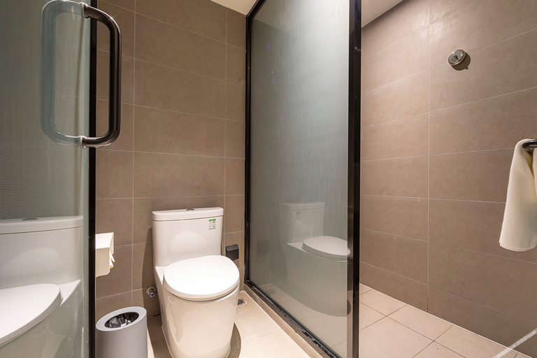 Bathroom 3, Hanting Hotel Zhumadian Shangcai County, Zhumadian