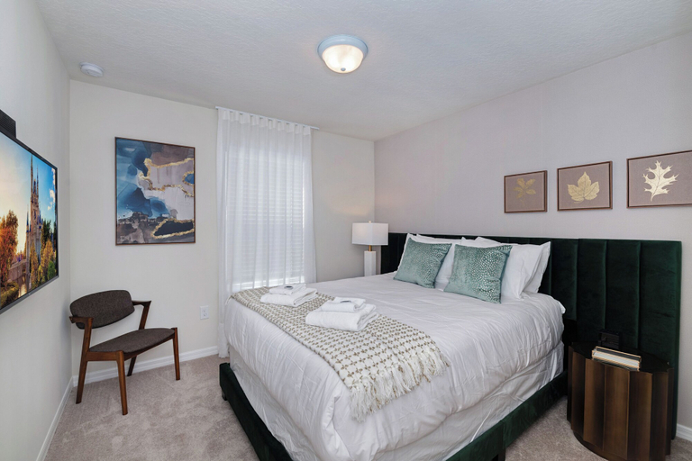 Bedroom, Sun Traveler @ Solterra by Shine Villas 113, Polk