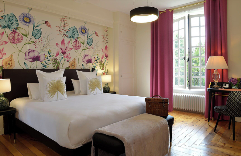 Bedroom 4, Hôtel Château Saint-Gilles - Bayeux, Calvados