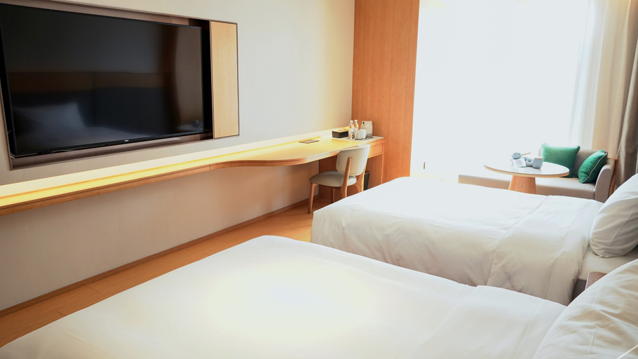 Bedroom 2, Ji Hotel Anyang East Station Wenming Avenue, Anyang