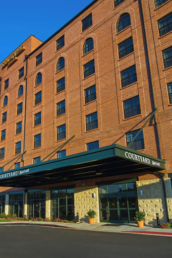 Exterior & Views 3, Courtyard by Marriott Aberdeen at Ripken Stadium, Harford