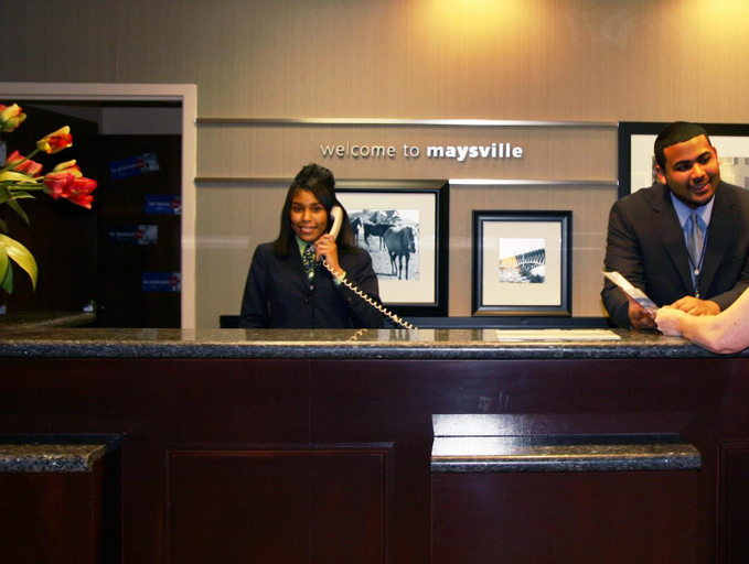Public Area, Hampton Inn Maysville, Mason