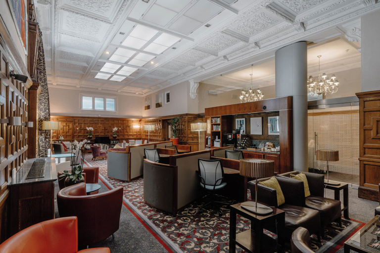 Food & Drinks 5, Club Quarters Hotel Trafalgar Square, London, London