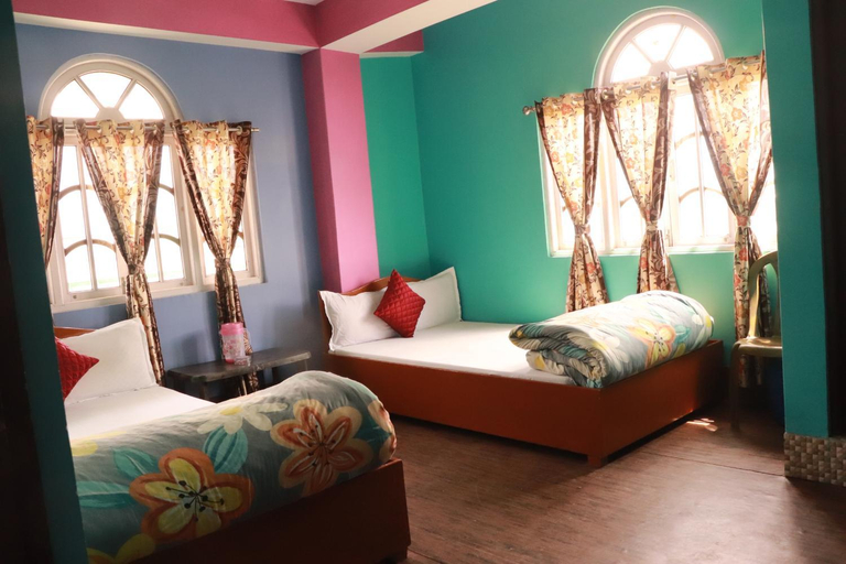 Bedroom 2, Ice Land Homestay, East Sikkim