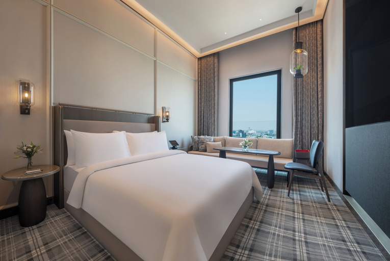 Bedroom 3, The Residency Towers, Chennai