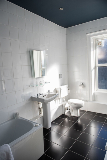 Bathroom 4, The Roker Hotel, BW Premier Collection, Sunderland