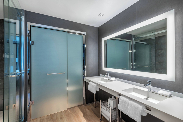 Bathroom 5, AC Hotel by Marriott Atlanta Midtown, Atlanta