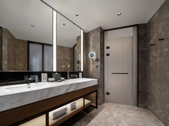 Bathroom 3, Wuzhi Wanda Jinhua Hotel, Jiaozuo, Jiaozuo