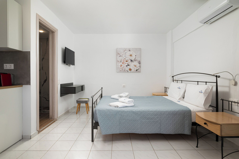 Bedroom 4, Blue Horizon Apartments, Crete