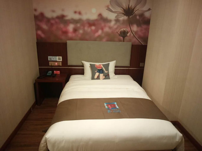 Bedroom 3, Pai Hotel Tangshan Gangyao Road Hebei Bridge, Tangshan