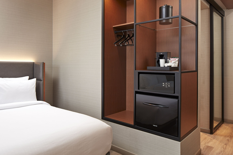 Bedroom 3, AC Hotel by Marriott Palo Alto, Santa Clara