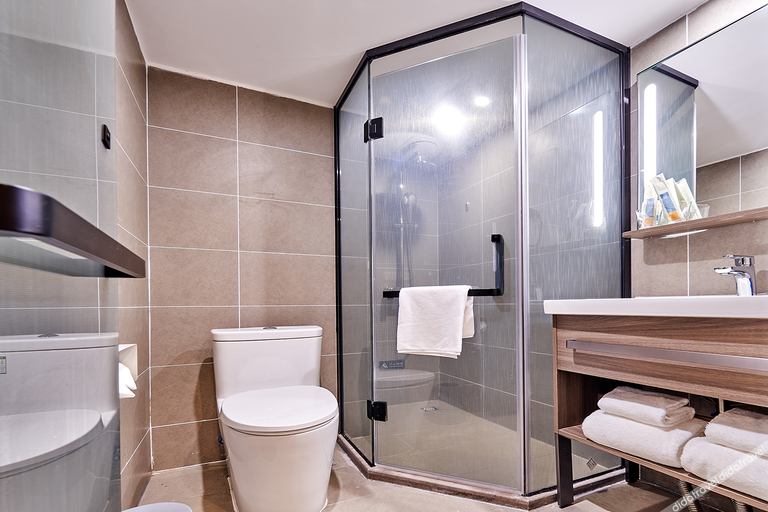 Bathroom 3, Hanting Hotel Zhuhai Tangjia High-Tech Zone, Zhuhai