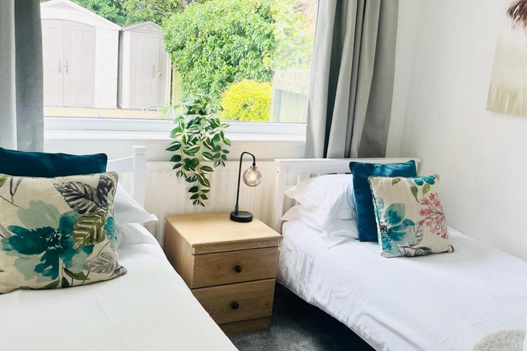 Bedroom 3, Bungalow Stay in Morpeth Close to Transport Links, Northumberland
