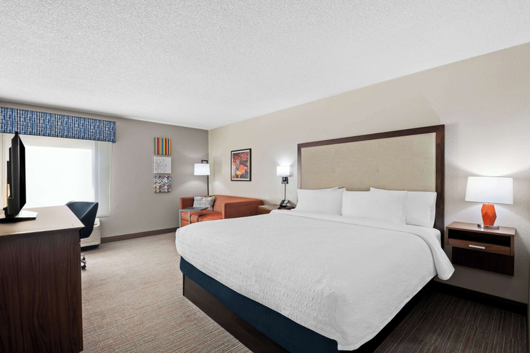 Bedroom 3, Hampton Inn Debary/Deltona, Volusia