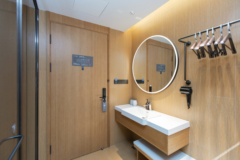Bathroom 3, JI Hotel Jinhua Huancheng South Road, Jinhua